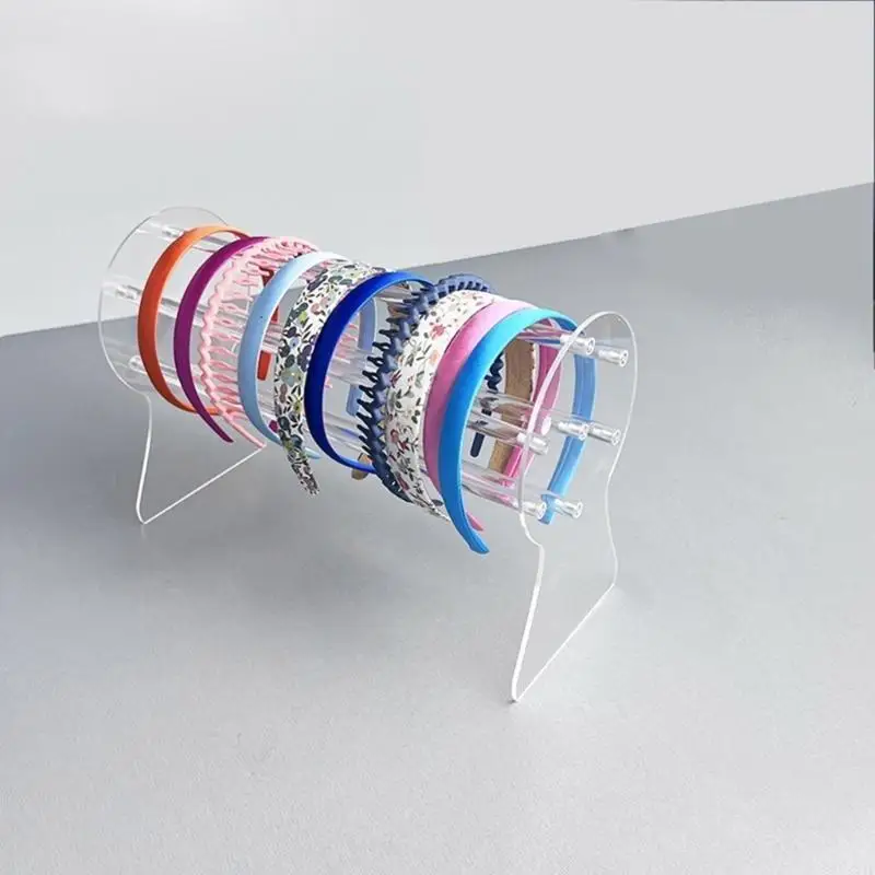 رف عرض عقال موفر للمساحة سهل التنظيف من الأكريليك حامل عرض عقال للمناسبات المختلفة #5