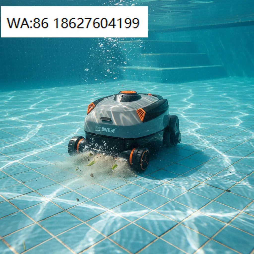 

For Automatic Pool Cleaner Eco Friendly High Quality Portable Pool Smart Automatic Cordless Rechargeable Low energy Wall Climbin