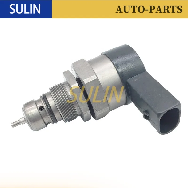 0281002859 Genuine Fuel Pressure Regulator Valve for VW Beetle Golf Jetta Eos Passat Scirocco Touran Audi A3 A4 A6 Q5 Q7 TT