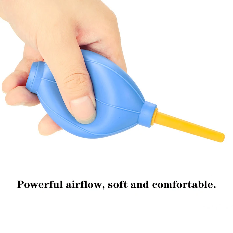 Soft Silicone Air Blower Dust Blower Ball for Eyelash Extensions, SLR Cameras, Keyboards & Mobile Phones Digital Cleaning Tool