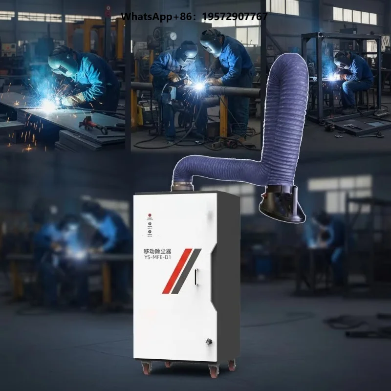 2.2kW Specialized for  Laboratory  Mobile Dust Collector