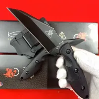 TDIHinderer Hinderance Fixed Balde Knife with Sheath 1095 High Carbon Steel Blade Outdoor Camping Knife Survival Tool