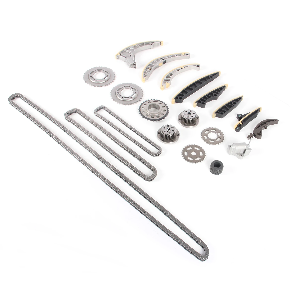 3.0TDI, 20 шт., комплект цепей ГРМ, подходит для VW Amarok 2017-2022, Touareg 2018-2025 Audi A4 A6 A7 2016-2025 PORSCHE Panamera 2017-2021 3.0TDI, 20 шт., комплект цепей ГРМ, подходит для VW Amarok 2017-2022, Touareg 2018-2025 Audi A4 A6 A7 2016-2025 PORSCHE Panamera 2017-2021