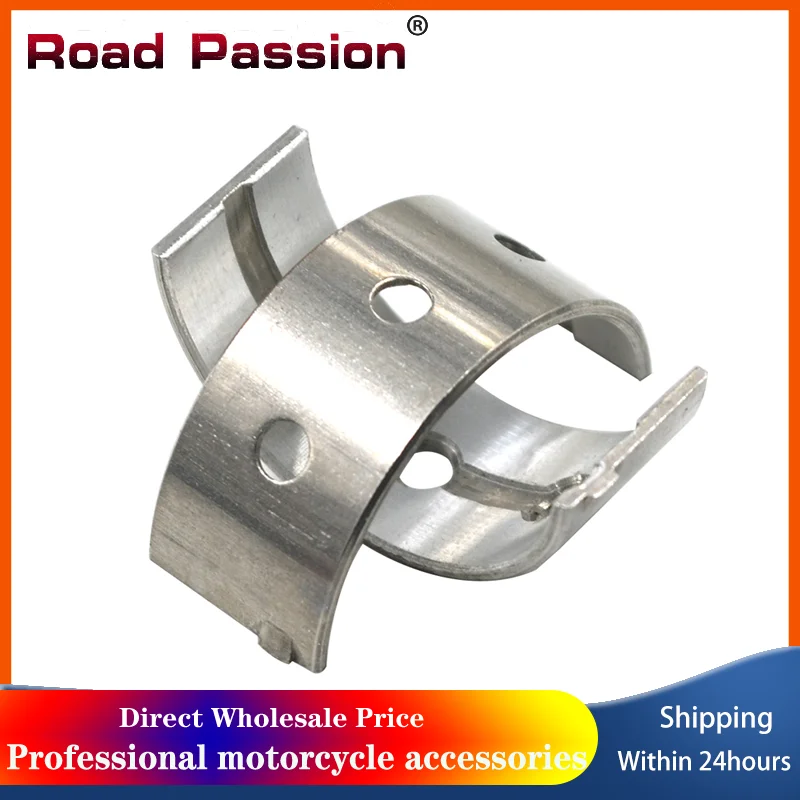 Road Passion 10pcs STD~ +100 Motorcycle Crankshaft Bearing Kit For Yamaha XJR400 XJ400 XJ600S XJ600SH Diversion XJ600 4HM-0