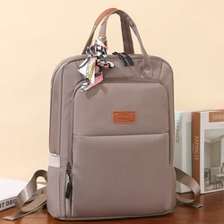 Fashion Women Backpack New High Quality Laptop Bag Large Capacity Anti-theft Travel Bagpack Casual Lides Business Bagckpacks Sac