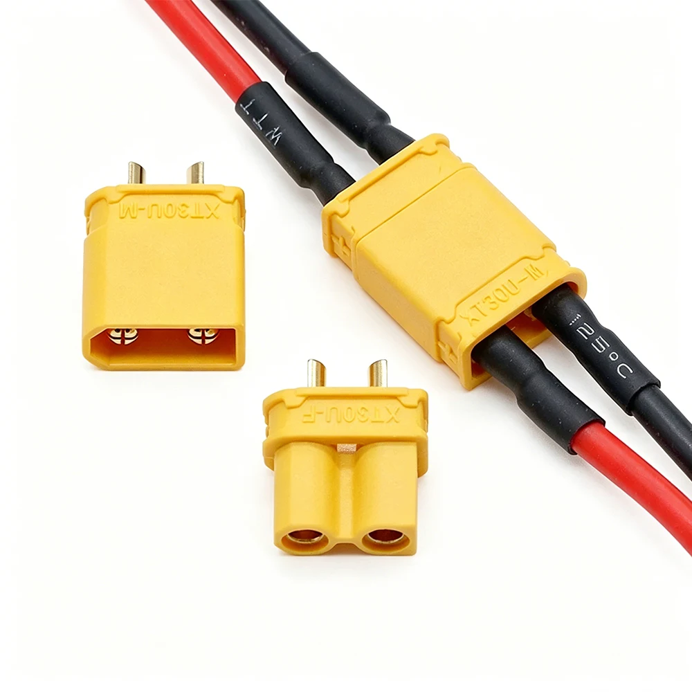 5pair/lot XT30 XT 30 Bullet Connectors Plug For RC Quadcopter FPV Racing Drone Lipo Battery Quadcopter Car Boat DIY Accessories