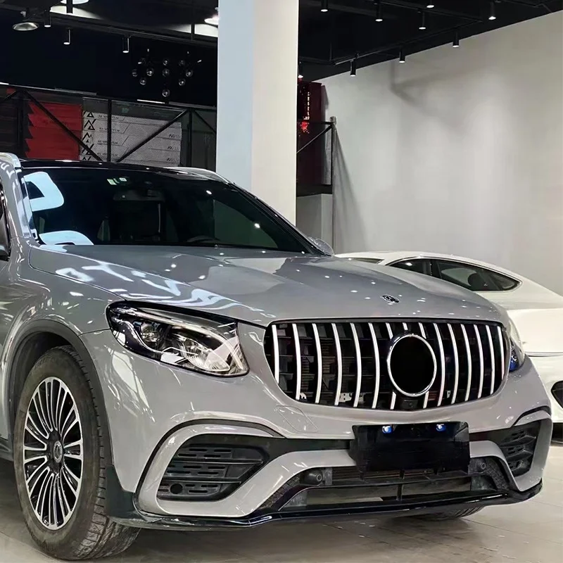 

Body kits for mercedes benz GLC X253 2015 2016 2017 2018 2019 year upgrade GLC63 look model