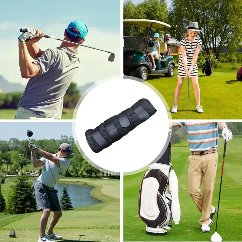 Golf swing training straight arm auxiliary elbow support training belt swing practice Corrective posture training aid Golf tool