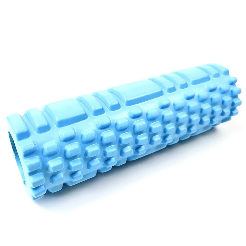 1Pc 26cm Yoga Column Gym Fitness Pilates Foam Roller Exercise Back Massage Roller Yoga Brick Home Fitness Equipment