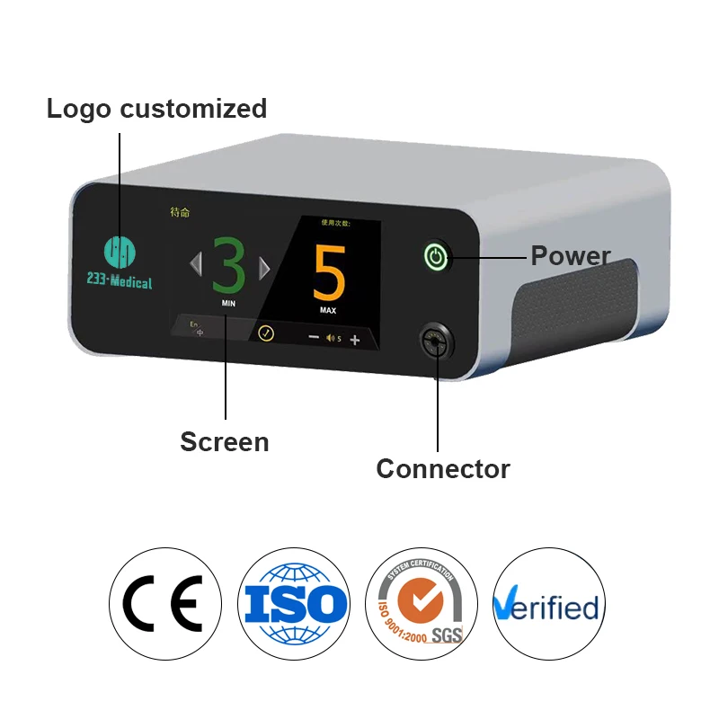 Veterinary  Ultrasonic System, professional surgical device for animal clinic minimally‑invasive veterinary surgical operations