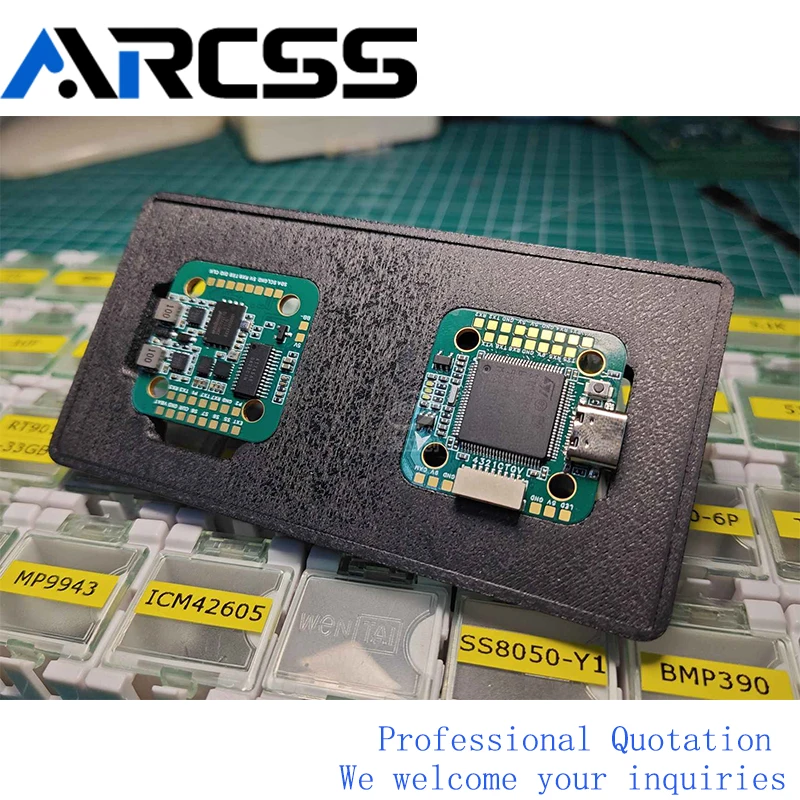Traceability PCBA Manufacturing Custom PCB Assembly Laser Marking Barcode SMT Component Sourcing Electronics Contract Plant