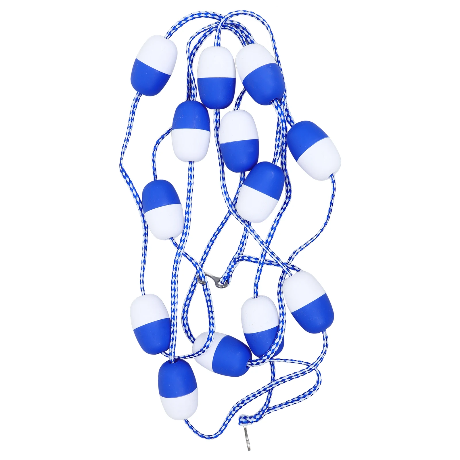 

1pc 20 Feet Floating Rope 7 Buoys Pool Safety Divider Swimming Sectioning Hazardous Areas Accessories Supplies