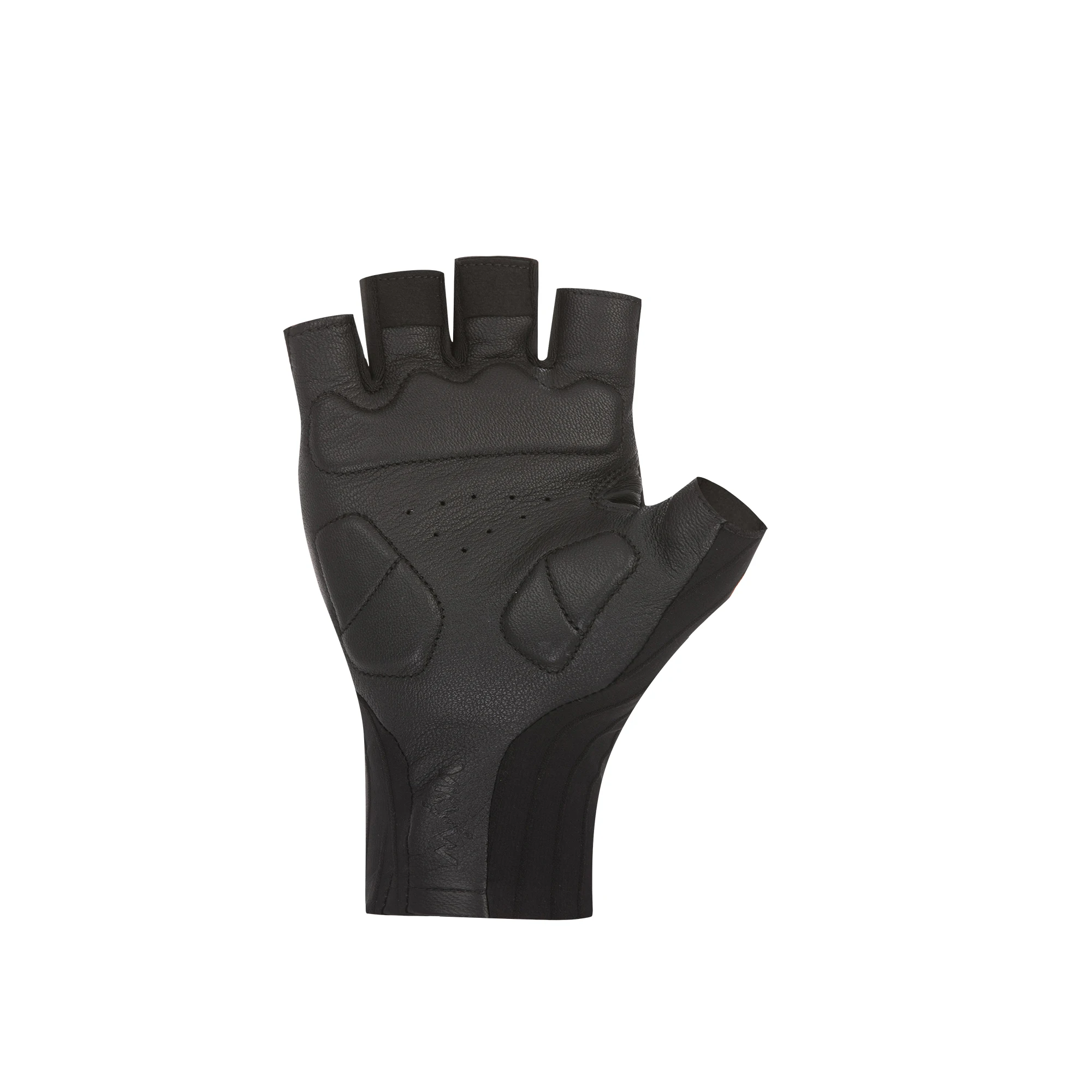 YKYWBIKE Fahrradhandschuhe Halbfinger Premium Schafsleder Aerodynamische Rennradhandschuhe Unisex Stoßdämpfende Fahrradhandschuhe – Detail 14