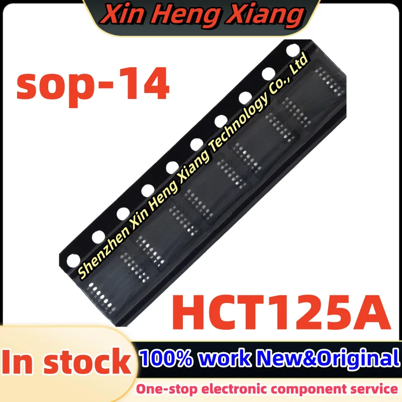 (5pcs)HCT125A MC74HCT125ADTR2G 125A TSSOP-14