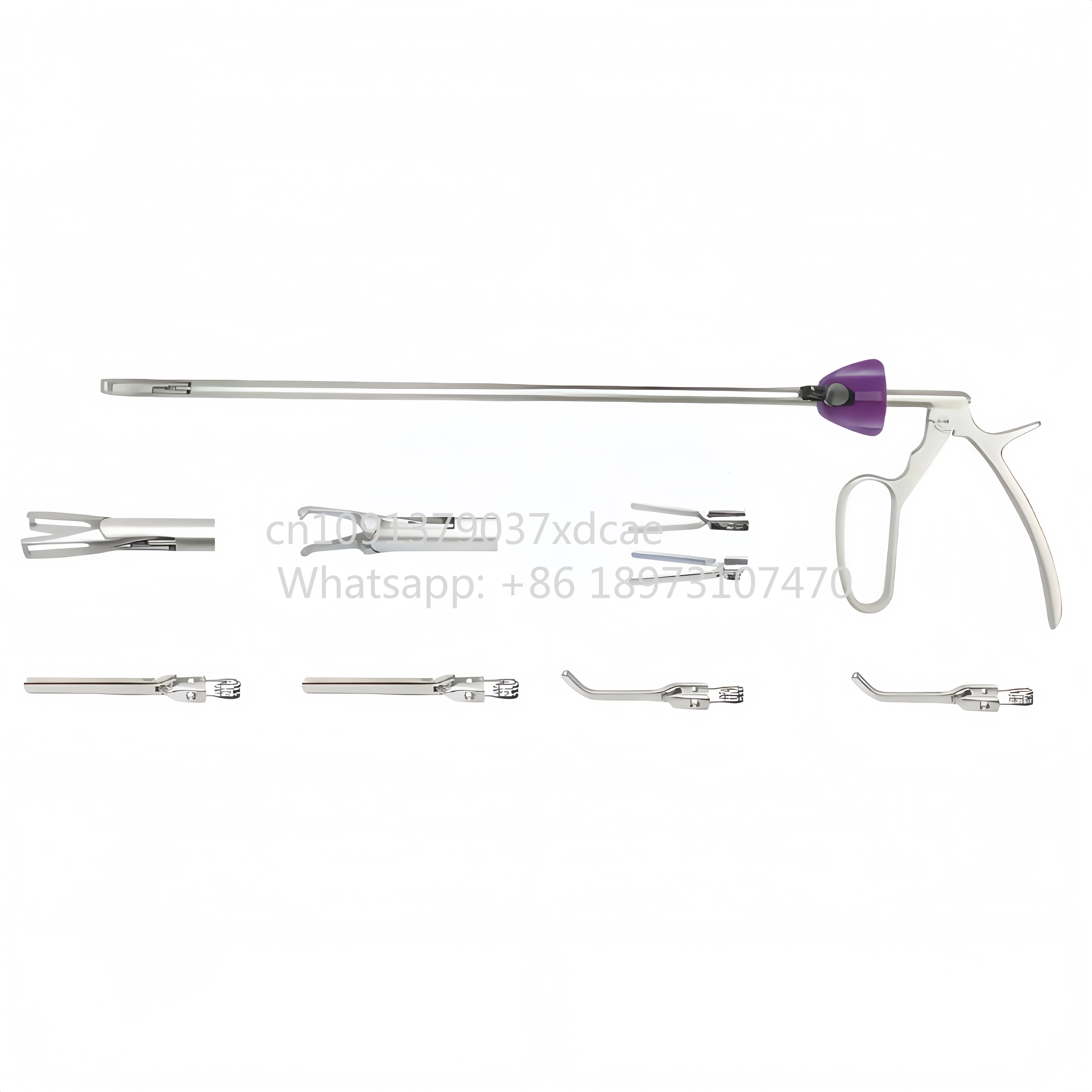 2026 New Manual Laparoscopic Arteriovenous Forceps For Cattle Dogs Reusable 5mm-10mm Bovine Canine Tools