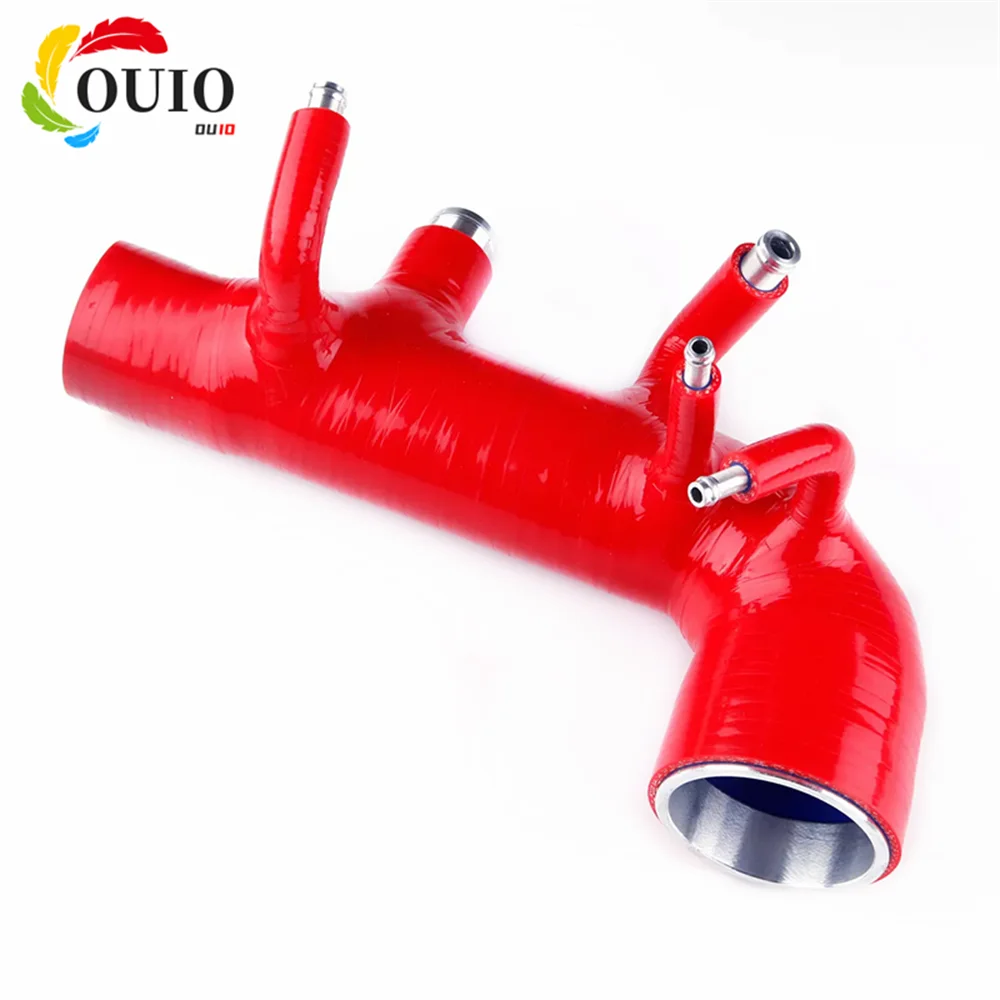 صالح 2004-2008 سوبارو WRX فورستر XT 2.5 توربو EJ255 خرطوم مدخل السيليكون #2