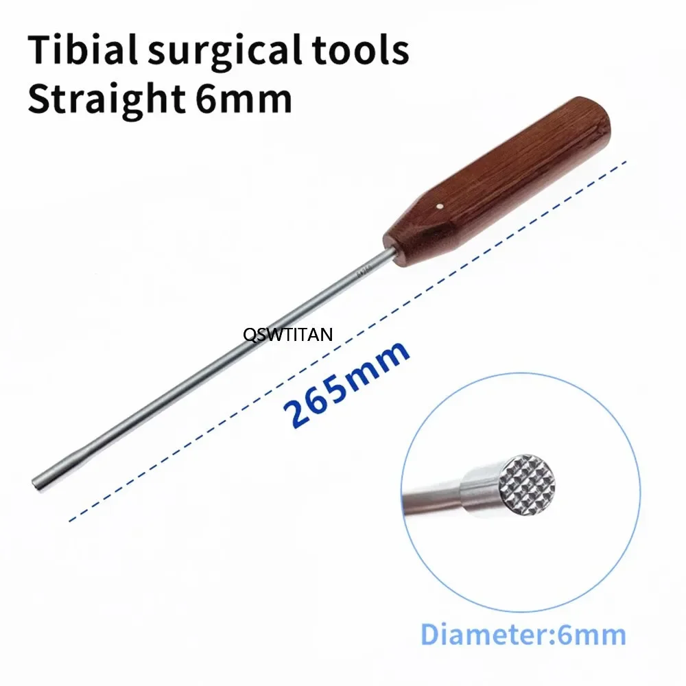 Stainless Steel Medical Bone Hammer Tibial Plateau Bone Graft Forcep Top Rod Bar Orthopedic Surgical Instrument pet