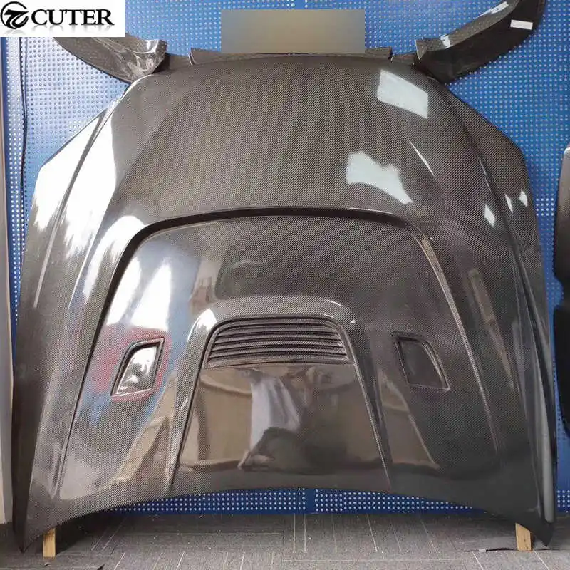 Carbon fiber body kit hood bonnet for 6 series F12 F13 F06 M6 engine cover High quality