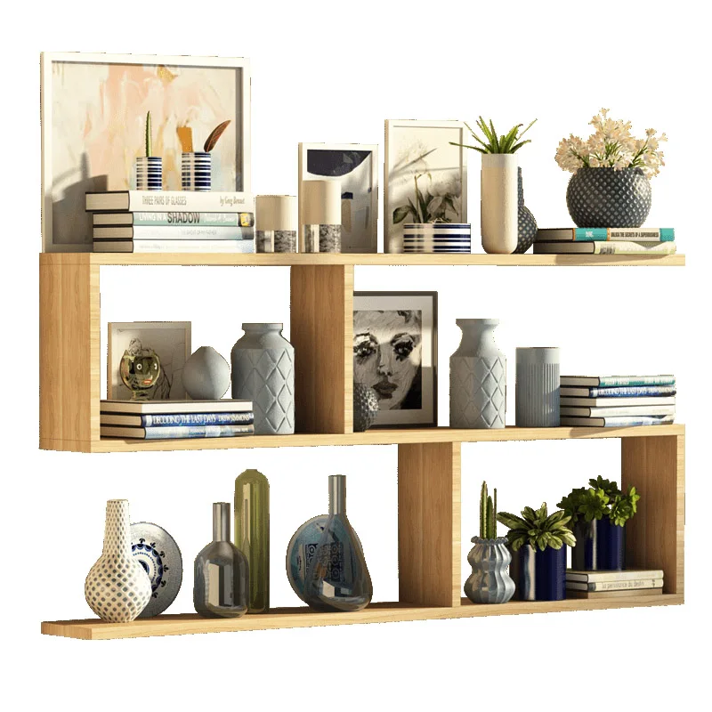 

Bookshelf wall shelf wall mounted solid