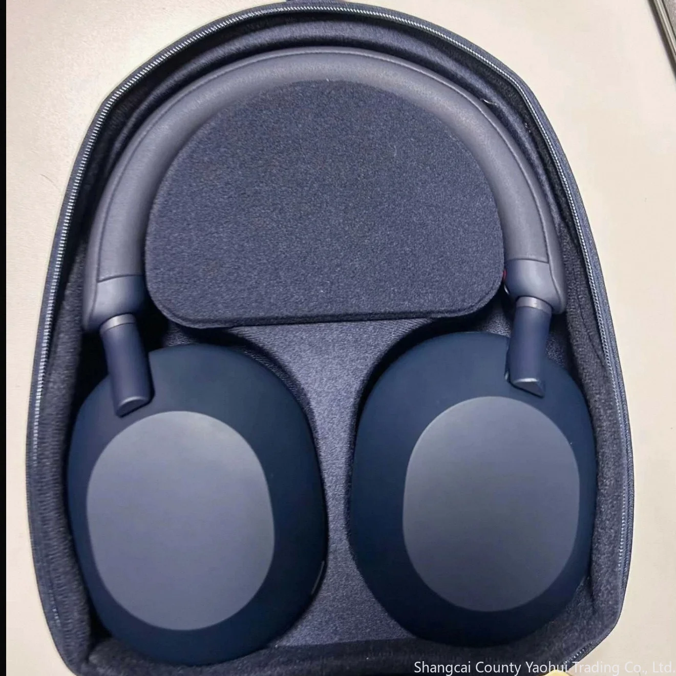 For Sony WH-1000 XM5 Headset Heavy Bass Wireless Bluetooth Noise Cancelling Headset 99 New, Bare Metal, with Original Package