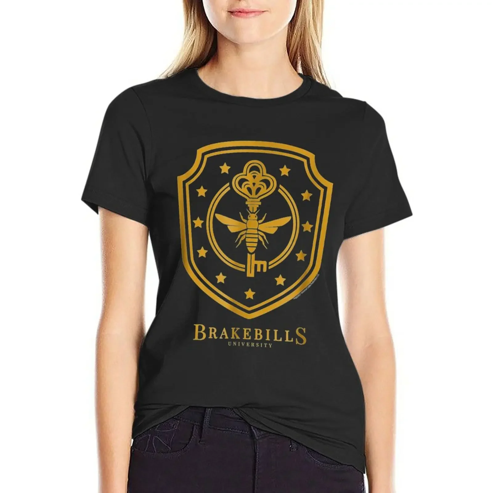 

The Magicians Brakebills University Comfortable T-Shirt Short sleeve tee Aesthetic clothing summer blouses woman 2024