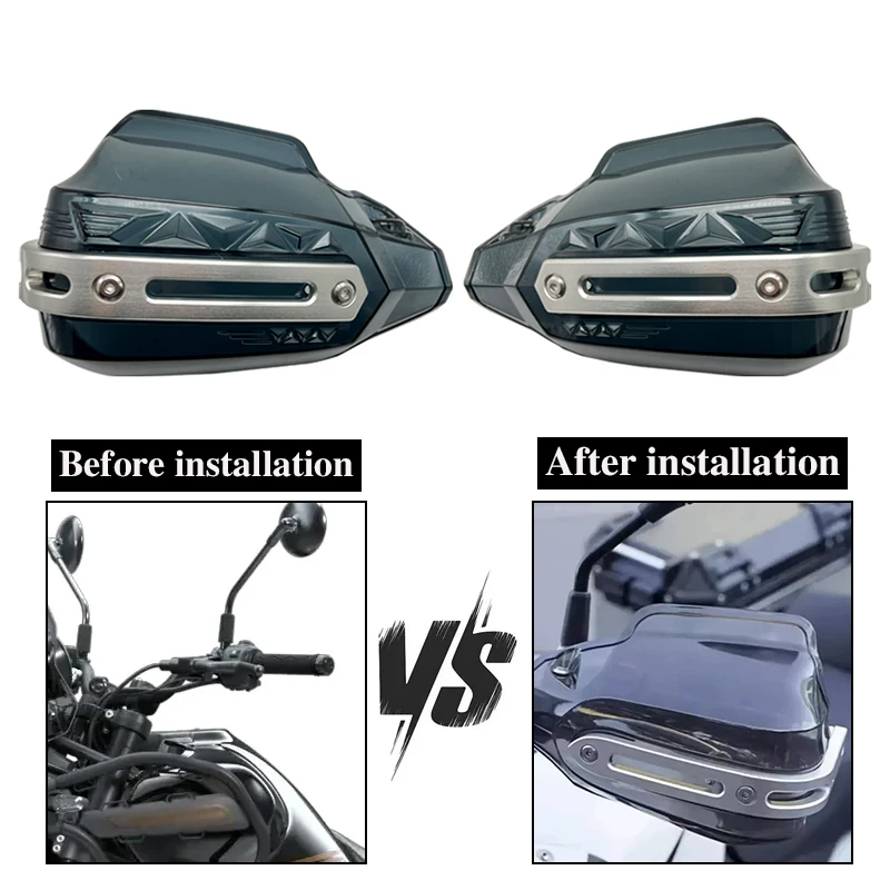 

Для Himalayan 450 Himalayan 450 2024-2025 мотоциклетная защита для рук, защита для лобового стекла himalayan 450