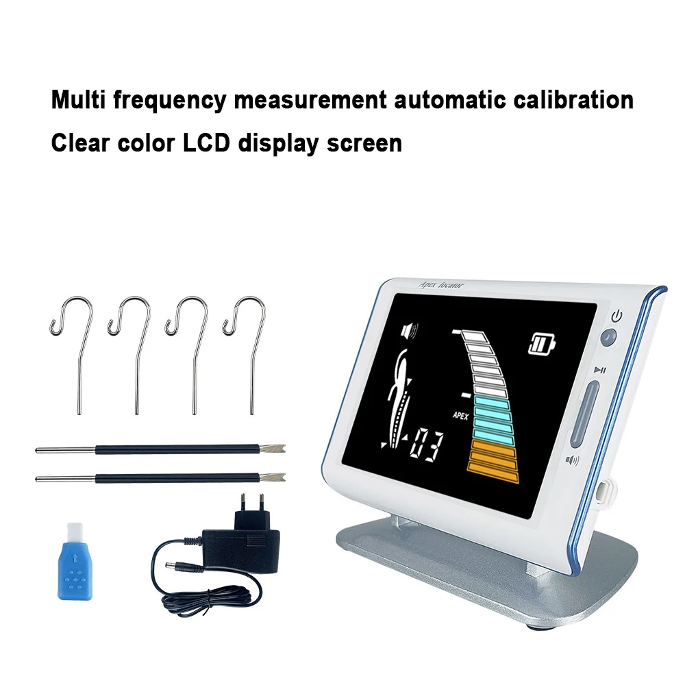 Dental Root Canal Length Measuring Instrument High-quality Root Canal Apex Locator Large Screen Dental Equipment Tools