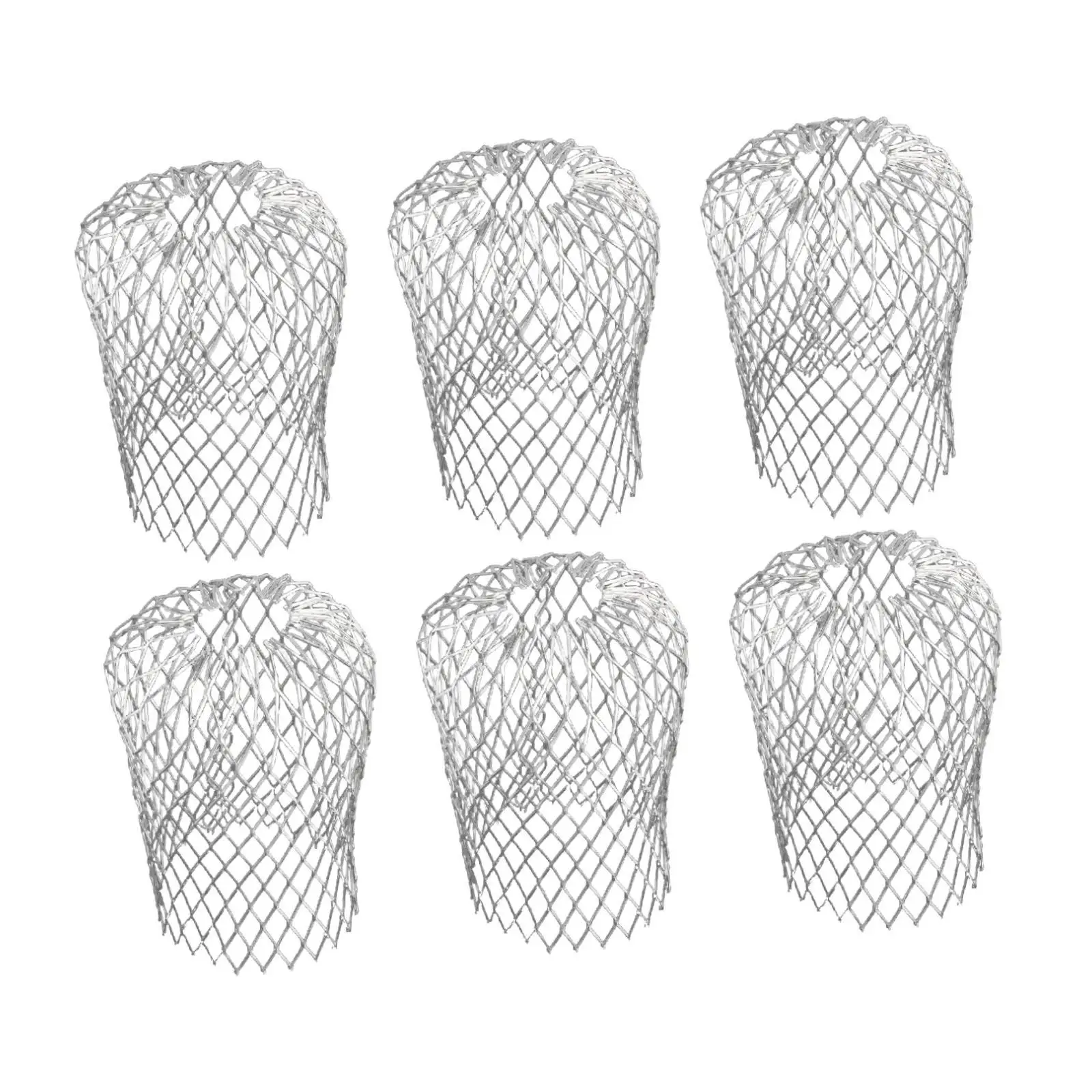 

6x сетчатый фильтр для желоба, предотвращающий засорение водосточной трубы