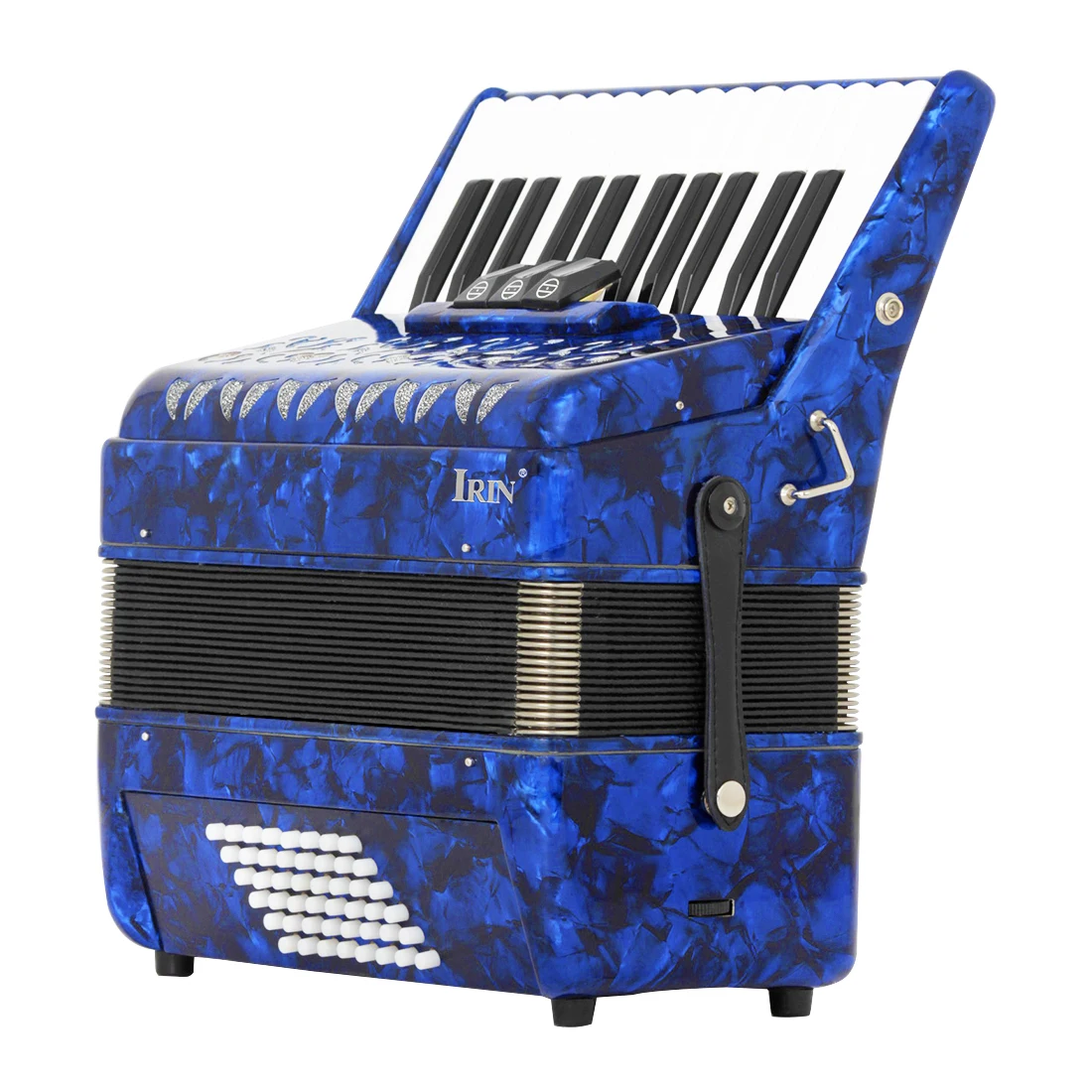 IRIN AR-40 Accordion 48 Bass 26 Keys With Accordion Bag Professional Keyboard Instruments Accordion For Teaching/Performance