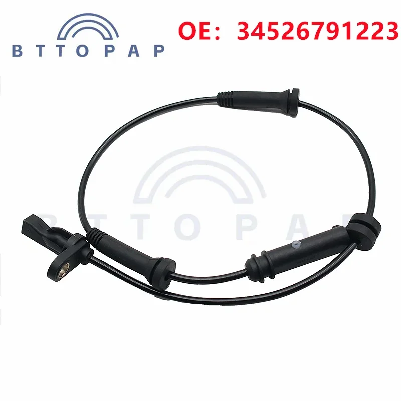 34526791223 Wheel Speed Sensor Black ABS Speed Sensor 6791223 For F20 F30 F31 F32 F33 F36 F20 BMW 1 3 4 Series Hatchback Front - Image 4