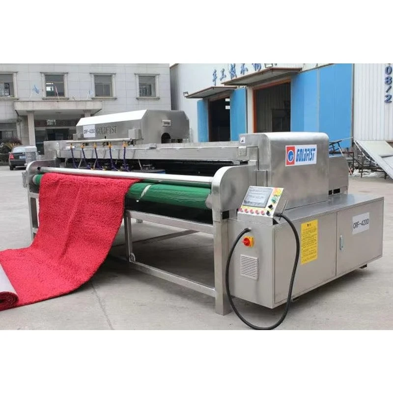 High Efficiency Industrial Carpet Washing Machine Auto Conveyor System Multi‑Brush Deep Scrubbing For Commercial