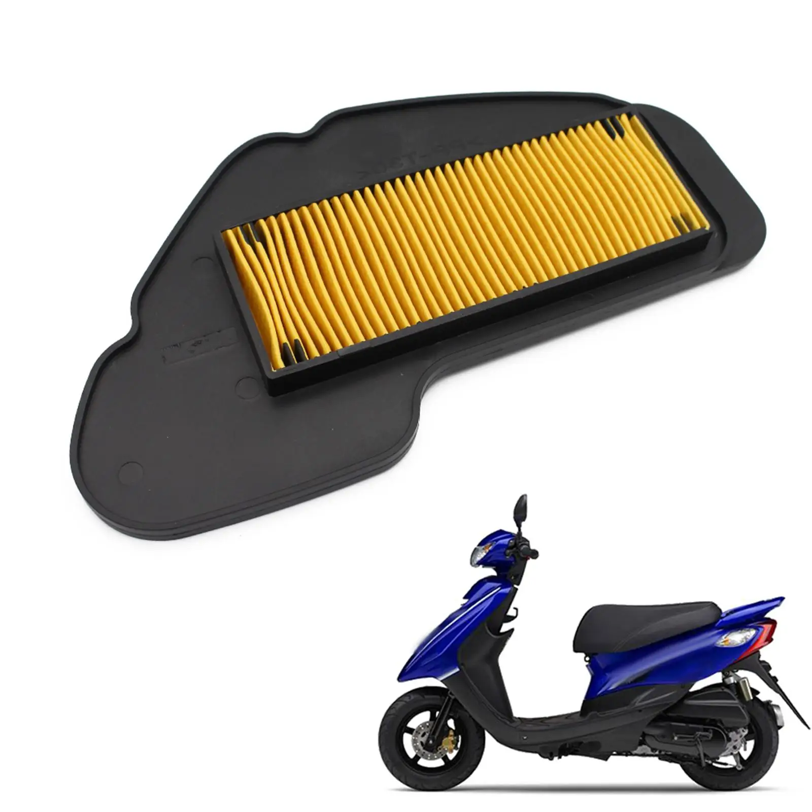 

Air Filter Cleaner for Yamaha Vino/Jog ZR SA36J/SA39J Easy Installation