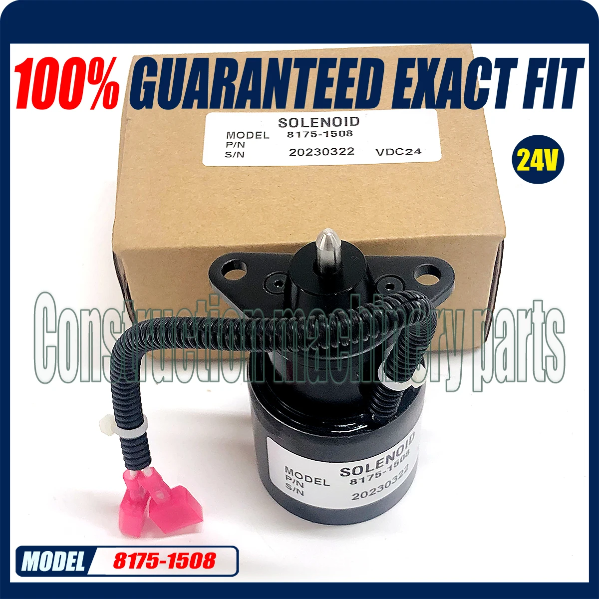 8175-1508 Электромагнитный привод 24 В для Yanma Woodward APECS 81751508 8175-1508 Электромагнитный привод 24 В для Yanma Woodward APECS 81751508