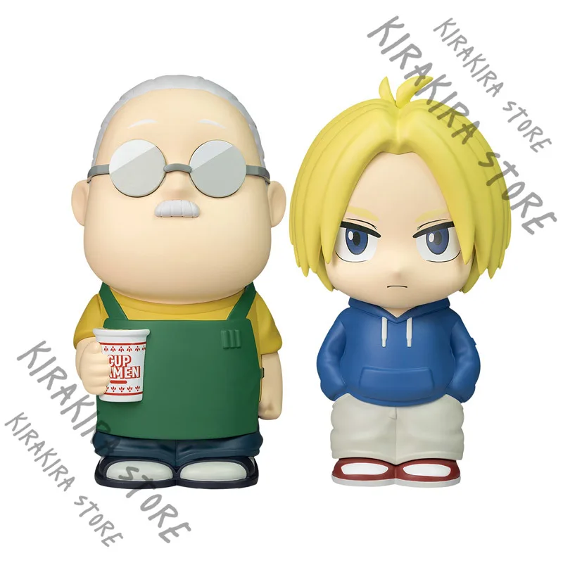 SAKAMOTO DAYS Sakamoto Tarō Money Box Asakura Shin Cosplay Figurine Plaything Official Genuine Desk Ornament Mascot Gifts