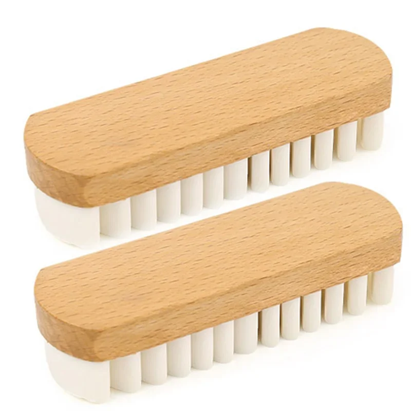 1PC Cleaning Scrubber Brush for Suede Nubuck Material Shoes/Boots/Bags Scrubber Cleaner