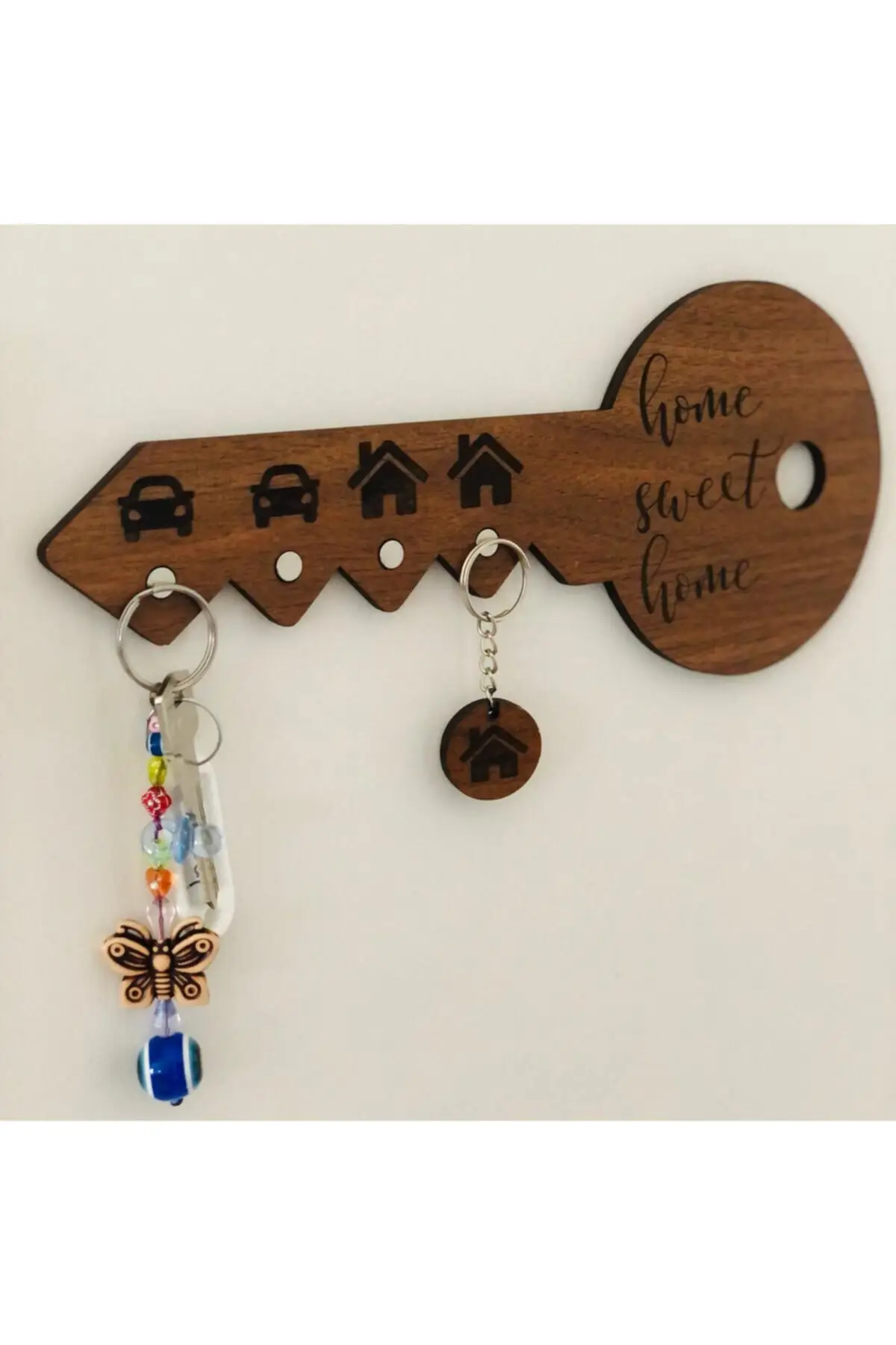 Decorative Magnet Home Sweet Home Key Hanger 2021-2022 Home Decoration