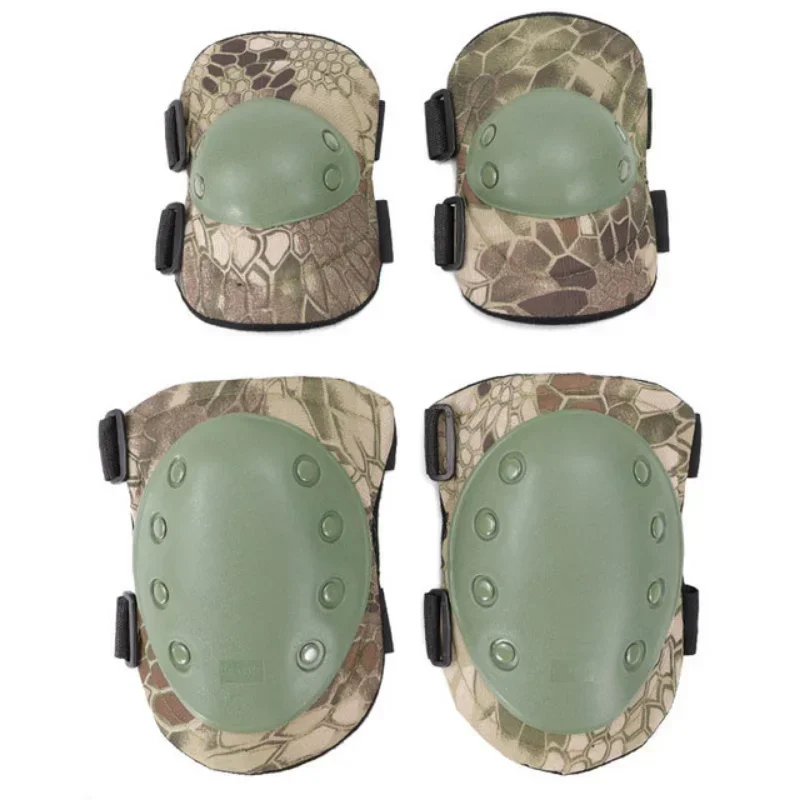 Outdoor Sports Hunting Paintball Shooting Gear Protective Airsoft Kneepads Tactical Elbow & Knee Pads