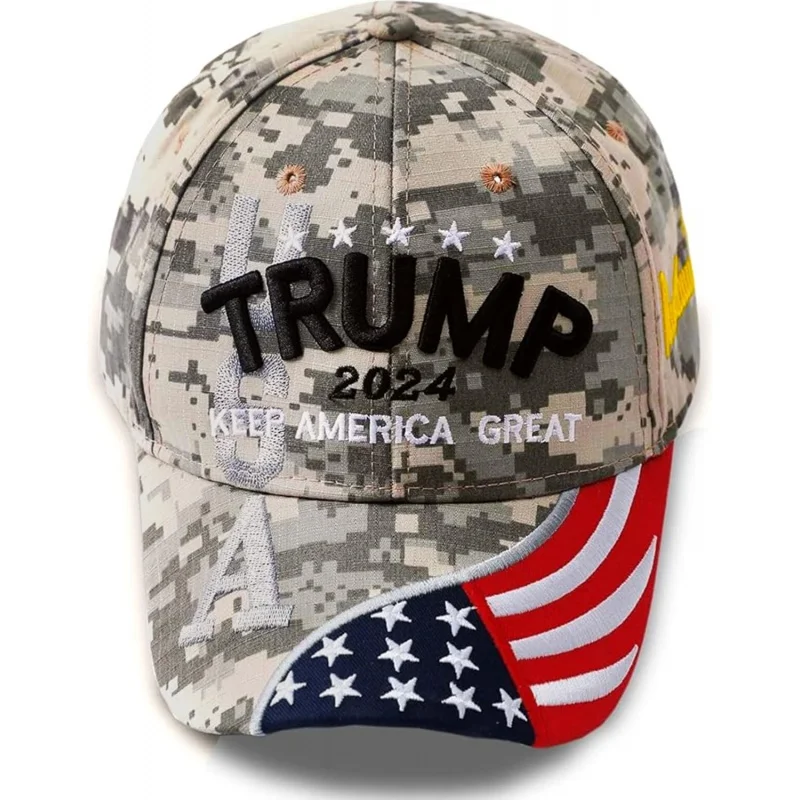 

Trump 2024 MAGA Hat Keep America Great Merchandise Embroidered Adjustable Baseball Cap