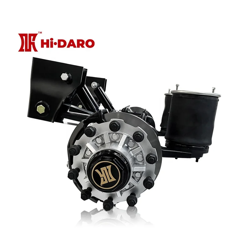 

Shock Absorption and Fuel Saving Trailer Part Lift Axle Semi Trailer air Suspension
