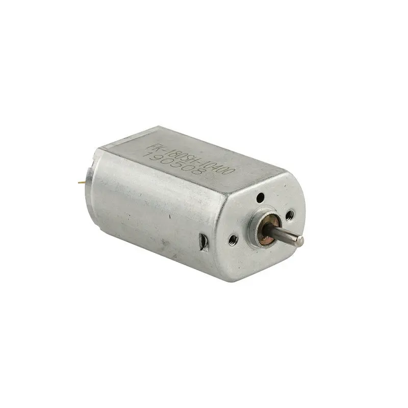 1 قطعة FK-180SH-10400 محرك تيار مباشر صغير 12-24VDC 11000 دورة في الدقيقة عزم دوران كبير لسيارات لعبة لتقوم بها بنفسك اكسسوارات FK-180SH