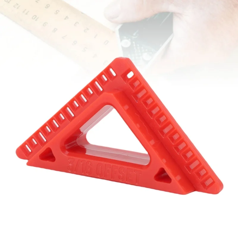 

2PCS Door And Window Casing Reveal Tools 3/16 1/4 Inch Plastic Trim Reveal Marking Tool For Woodworking