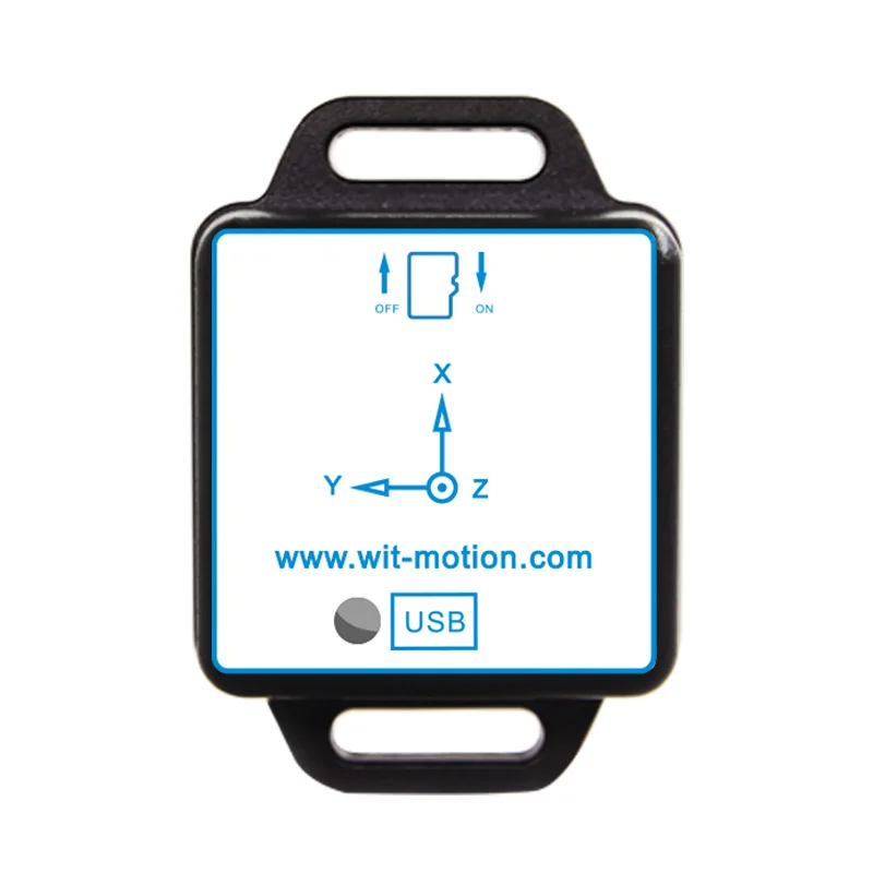 WitMotion WT901SDCL AHRS MPU9250 9-Achsen-Beschleunigungsmesser, SD-Kartenspeicher, 3-Achsen-Hinkgeschwindigkeit + Beschleunigung + Winkel + Magnetometer