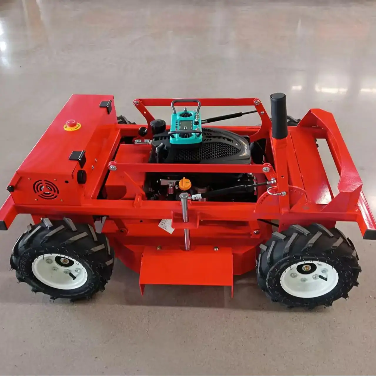 

Интеллектуальный робот-газонокосилка на колесах, 600 мм, с дистанционным управлением, настраиваемый, подходит для ухода за садом и задним двором.