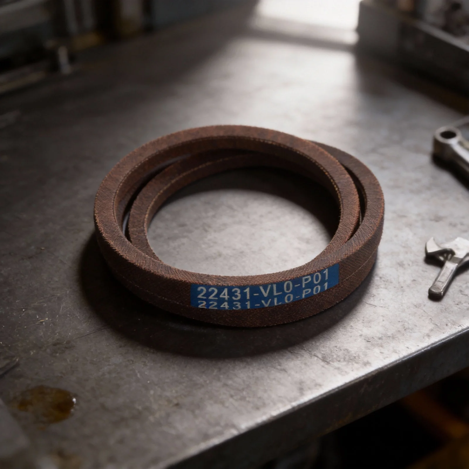 For Lawn Mower Maintenance 22431-VL0-P01 Compatible V-belt For Honda 15*15*8CM packing Improves Equipment Efficiency