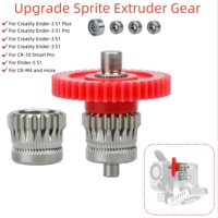 Upgrade Sprite Extruder Gear for Creality Ender3 S1 Ender-5 CR-10 Smart Pro CR-200B CR-M4 3D Printer Accessories