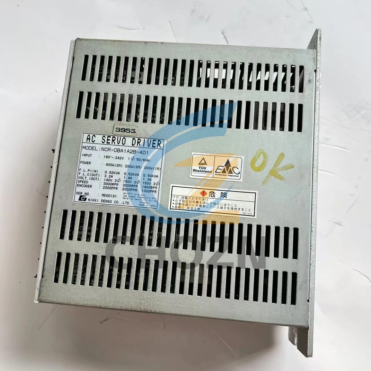 Komori Spare Parts PrintingLS40 NCR-DBA1A2B-401 5GH2801600 5GH2801740 Ink Roller Motor Drive Board for Komori Parts