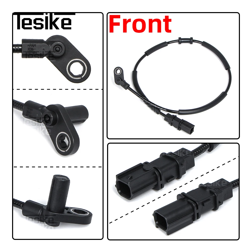 

High Temp Resistant ABS Sensor Wire for Kawasaki Ninja 400 Z400 2019-2022 Durable Motorcycle ABS Wheel Speed Sensor Signal Wire