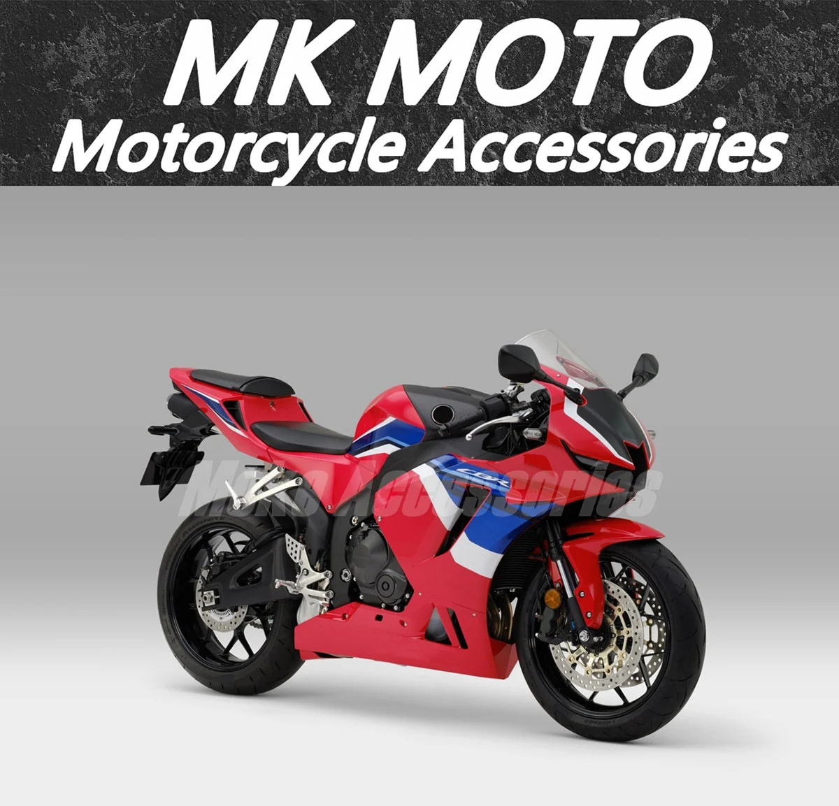 

Moke moto Motorcycle Fairings Kit Fit For Cbr600rr 2020 2021 Bodywork Set High Quality ABS Injection New Red Blue White