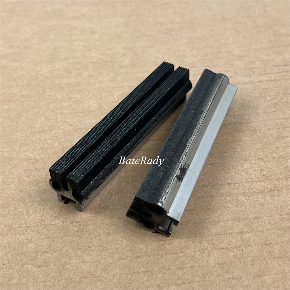 BateRady Teflon Anti sticking Stipe Sealing Jaw,Vertical Packaging Machine Sealing Block,Three Side Sealing Module Stripe