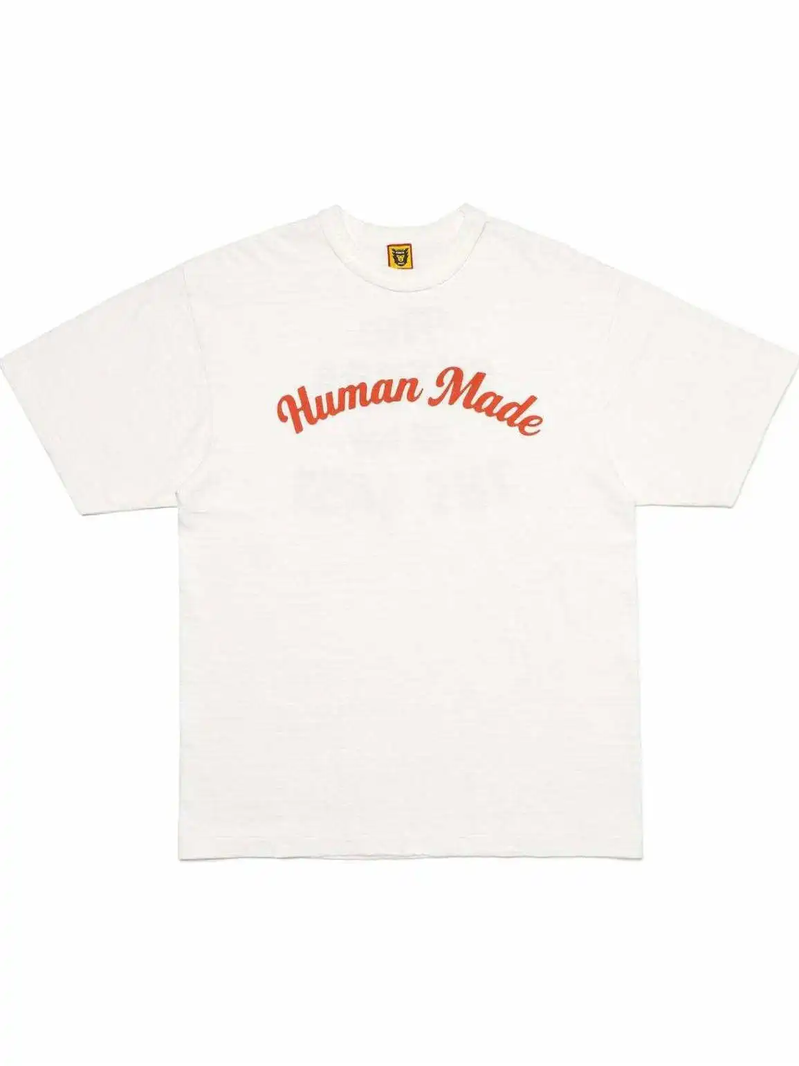 

Cotton round Ne ort Sve T-irt Letter Print ex Japanese Sle Casual Wear Breathable Comfortable 300g